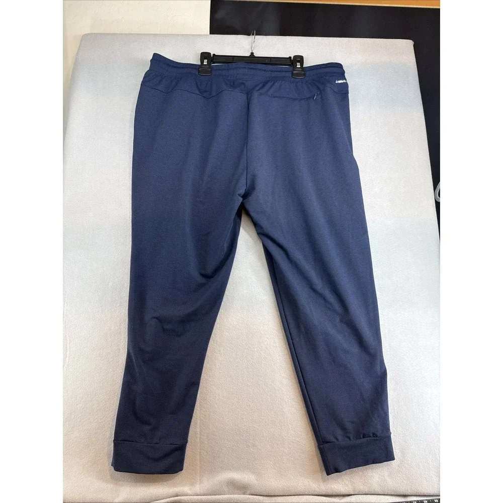 Athletic Works Men's 3XL 48-50, Big and Tall, Navy Blue